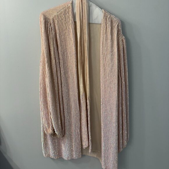 Retrofête Gabrielle Sequin Robe - Picture 6 of 8